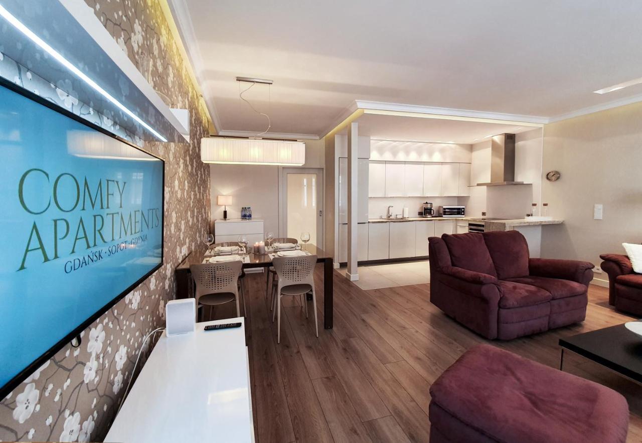 Comfy Apartments - Wypoczynkowa Lux Gdansk Bagian luar foto